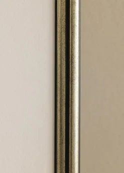 Ramme Horndal Sølv 30x40 cm - Passepartout Hvid 20x30 cm