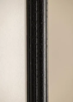 Ramme Horndal Sort 18x24 cm - Passepartout Hvid 13x18 cm