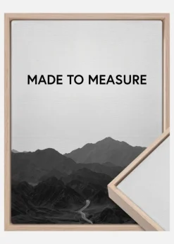 Ramme Horus Svæveramme Eg - Valgfri Størrelse (svæveramme)