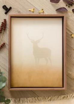 Ramme Horus Svæveramme Valnød - Valgfri Størrelse (svæveramme)