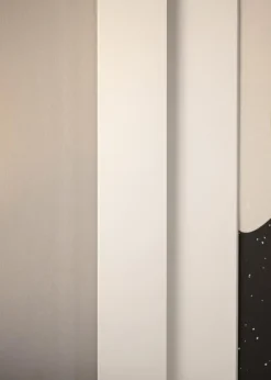 Ramme Härjedalen Hvid - Valgfri Størrelse (Plexiglas)