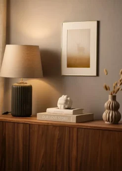 Ramme Ibiza Guld - Valgfri Størrelse (Plexiglas)