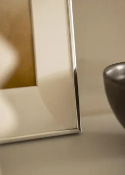 Ramme Ibiza Sølv - Valgfri Størrelse (Plexiglas)