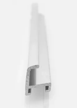 Ramme Ibiza Sølv - Valgfri Størrelse (Plexiglas)