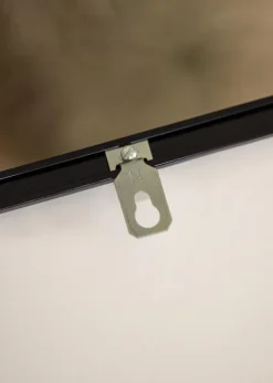 Ramme Ibiza Sort - Valgfri Størrelse (Plexiglas)