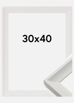 Ramme Öjaren Akrylglas Hvid 30x40 cm