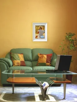 Ramme Öjaren Akrylglas Hvid 30x40 cm