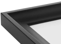 Ramme Öjaren Akrylglas Sort 29,7x42 cm (A3)