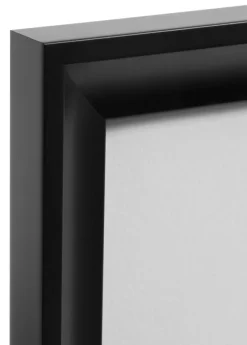 Ramme Öjaren Akrylglas Sort 28x35 cm