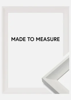 Ramme Öjaren Hvid - Valgfri Størrelse (Plexiglas)