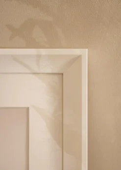 Ramme Öjaren Hvid - Valgfri Størrelse (Plexiglas)