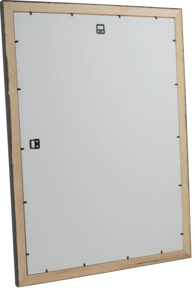 Ramme Öjaren Sort 40x50 cm - Passepartout Hvid 29,7x42 cm (A3)