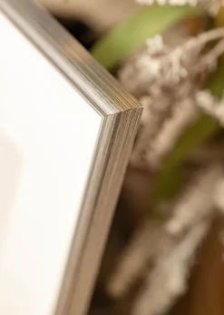 Ramme Jazz Sølv - Valgfri Størrelse (Plexiglas)