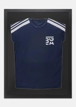 Ramme Jersey Box Akrylglas Sort 60x80 cm