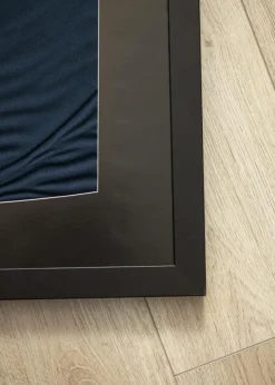 Ramme Jersey Box Akrylglas Sort 60x80 cm