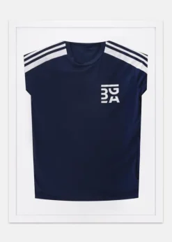 Ramme Jersey Box Akrylglas Hvid 60x80 cm