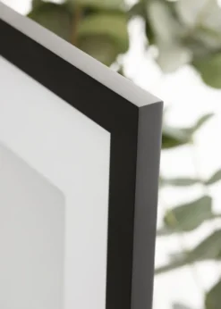 Ramme Jämtland Akrylglas Sort 26x26 inches (66,04x66,04 cm)