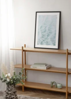 Ramme Jämtland Akrylglas Sort 26x26 inches (66,04x66,04 cm)