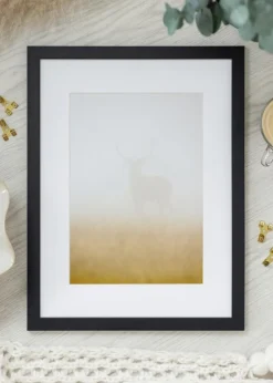 Ramme Jämtland Akrylglas Sort 26x26 inches (66,04x66,04 cm)