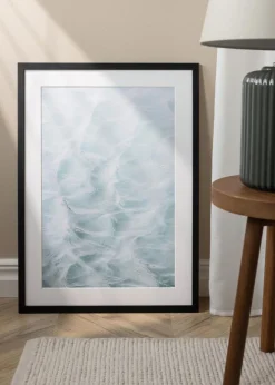 Ramme Jämtland Akrylglas Sort 27x27 inches (68,58x68,58 cm)