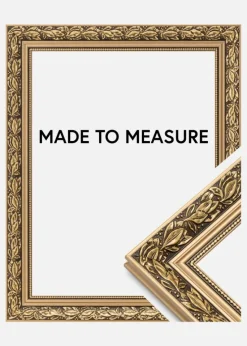 Ramme Jung Guld - Valgfri Størrelse (Plexiglas)