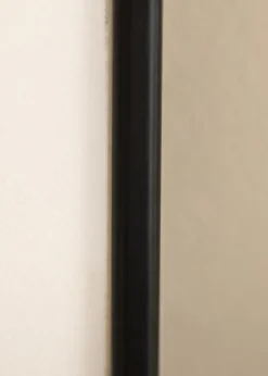 Ramme Karlholm Sort - Valgfri Størrelse (Plexiglas)