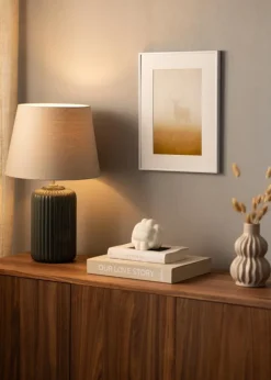 Ramme København Hvid - Valgfri Størrelse (Plexiglas)