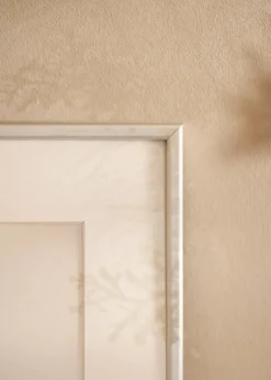 Ramme København Sølv - Valgfri Størrelse (Plexiglas)