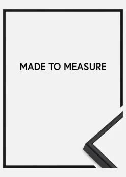 Ramme København Sort - Valgfri Størrelse (Plexiglas)