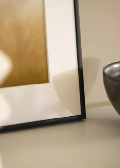 Ramme København Sort - Valgfri Størrelse (Plexiglas)