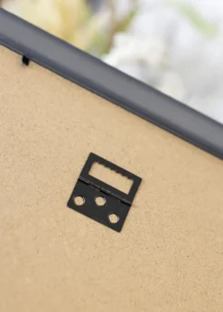 Ramme Lattice Guld 40x60 cm - Passepartout Hvid 25x50 cm