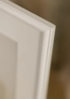 Ramme Line Hvid - Valgfri Størrelse (Plexiglas)