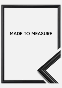 Ramme Line Sort - Valgfri Størrelse (Plexiglas)