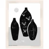 Ramme Liv Hvid 15x20 cm - Passepartout Hvid 4x5 inches