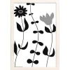 Ramme Liv Hvid 20x30 cm - Passepartout Hvid 10x20 cm