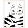 Ramme Liv Hvid 30x40 cm - Passepartout Hvid 22x32 cm