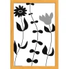 Ramme Liv Træ 20x30 cm - Passepartout Hvid 15x21 cm