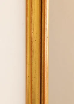 Ramme Loki Guld - Valgfri Størrelse (Akrylglas)