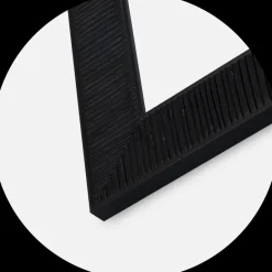 Ramme Lund Akrylglas Sort 21x29.7 cm (A4)