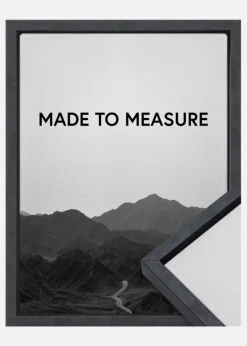 Ramme Maat Svæveramme Grå - Valgfri Størrelse (svæveramme)