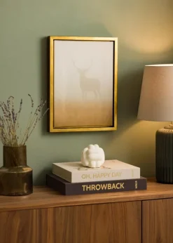 Ramme Maat Svæveramme Guld - Valgfri Størrelse (svæveramme)