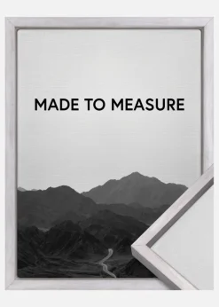 Ramme Maat Svæveramme Sølv - Valgfri Størrelse (svæveramme)