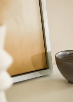 Ramme Maat Svæveramme Sølv - Valgfri Størrelse (svæveramme)