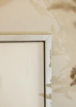 Ramme Maat Svæveramme Sølv - Valgfri Størrelse (svæveramme)