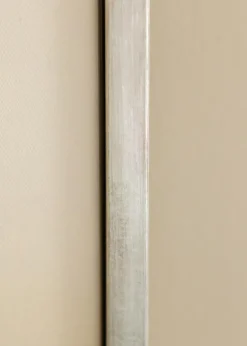 Ramme Maat Svæveramme Sølv - Valgfri Størrelse (svæveramme)