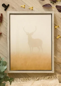 Ramme Maat Svæveramme Sølv - Valgfri Størrelse (svæveramme)