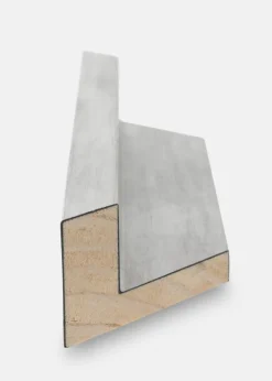 Ramme Maat Svæveramme Sølv - Valgfri Størrelse (svæveramme)