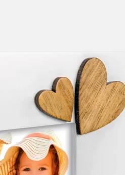 Ramme Mare Hvid 10x15 cm