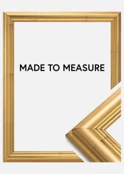 Ramme Mars Guld - Valgfri Størrelse (Akrylglas)