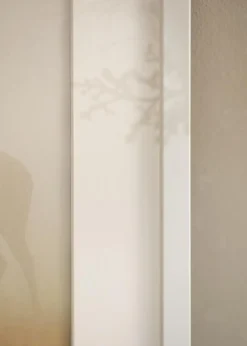 Ramme Moderne Akrylglas Hvid 60x60 cm